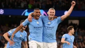 Man City đang hừng hực khí thế sau chiến thắng trước Man United.