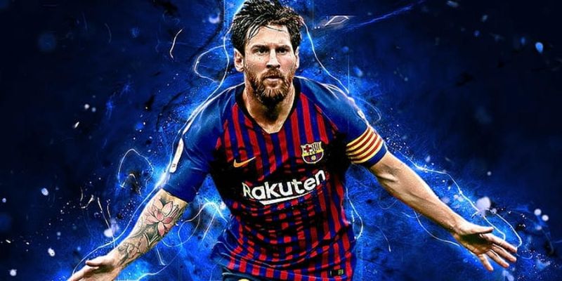 Lionel Messi tỏa sáng trong màu áo của Barca
