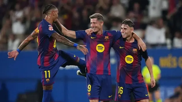 Barca tự tin khi phải làm khách trước Newcastle.